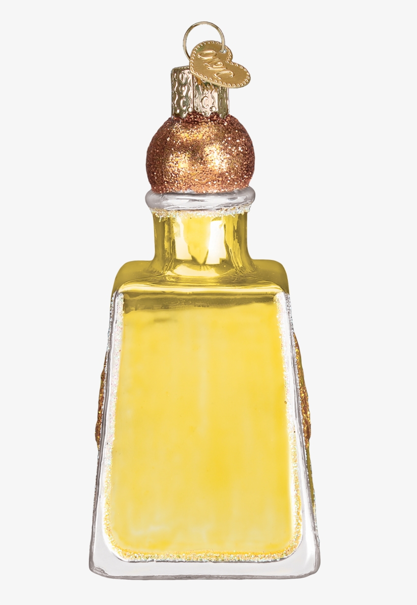 Tequila Bottle Png - Old World Christmas, transparent png #7976617