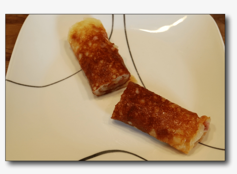 Non Egg Breakfasts Low Carb Roll Up - Nem Rán, transparent png #7976661