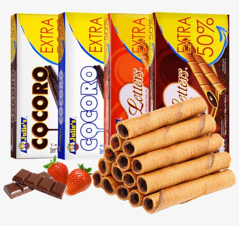 Foreign Imports, Snacks, Malaysian Egg Rolls, Crispy, - Julie's, transparent png #7976710