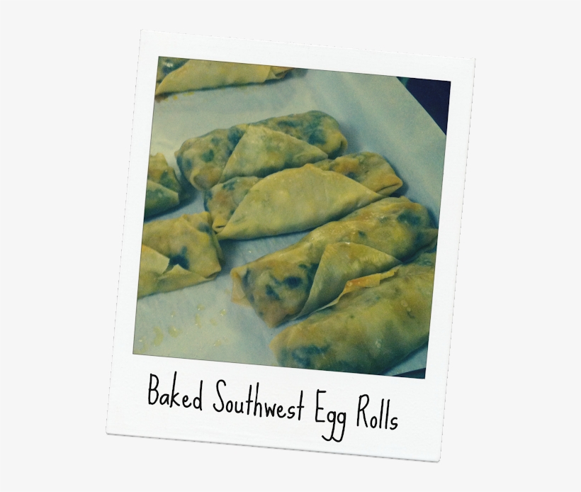 Frozen South West Egg Rolls - Empanada, transparent png #7976824