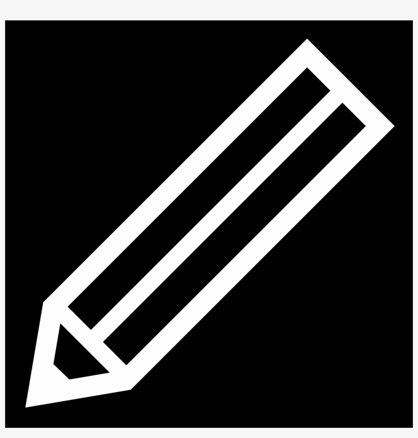 No Royalties - Pen Icon White Png, transparent png #7976827