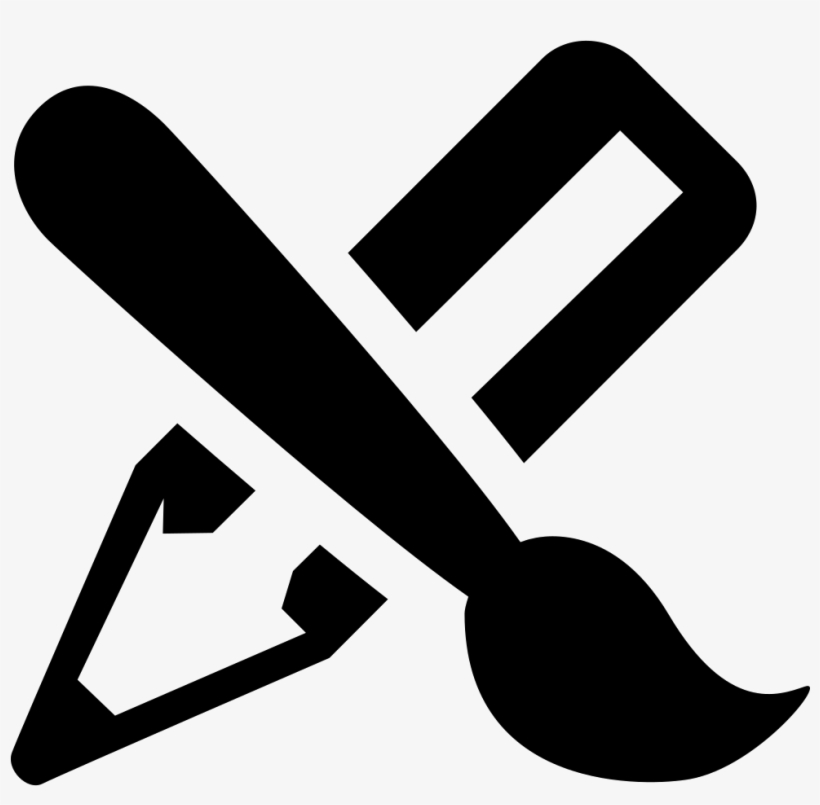 Png File - Brush Pencil Icon Png, transparent png #7976979