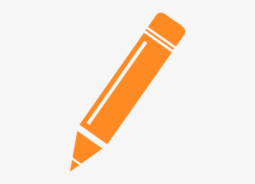 Black Pencil - Pink Pencil Icon Png, transparent png #7977071