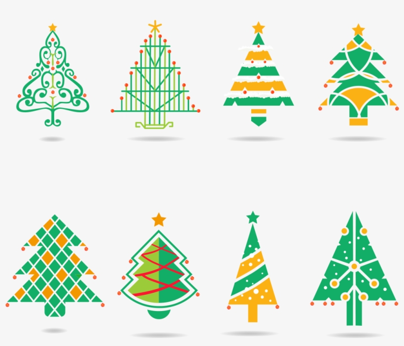 Warm Green Winter Christmas Tree Png And Vector Image - Christmas Tree, transparent png #7977119