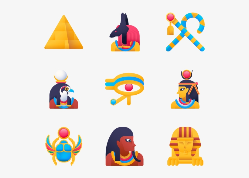 Egypt, transparent png #7977132