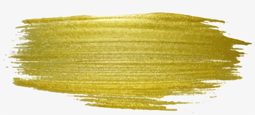 Gold Watercolor Paint - Watercolor Painting, transparent png #7977215