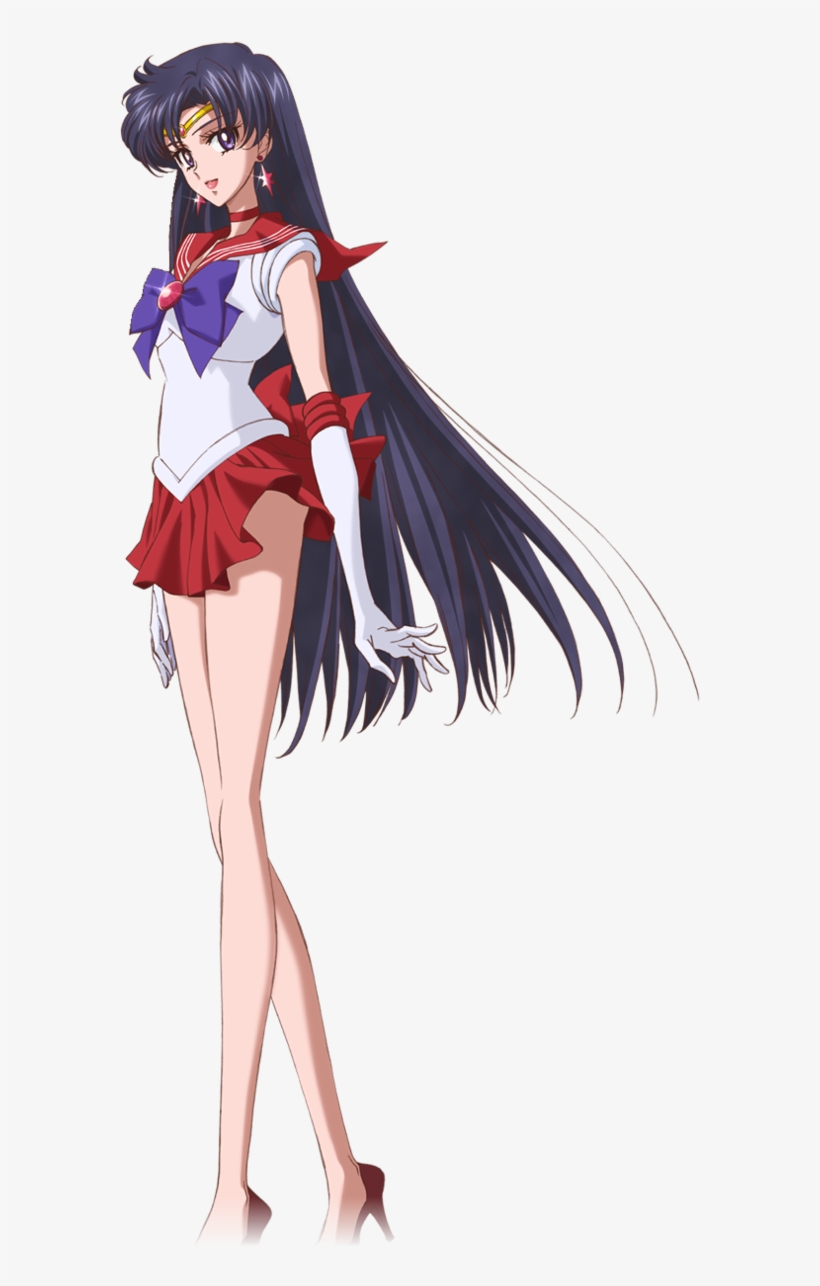31 Images About Sailor Moon On We Heart It - Sailor Moon Crystal Sailor Mars Png, transparent png #7977225