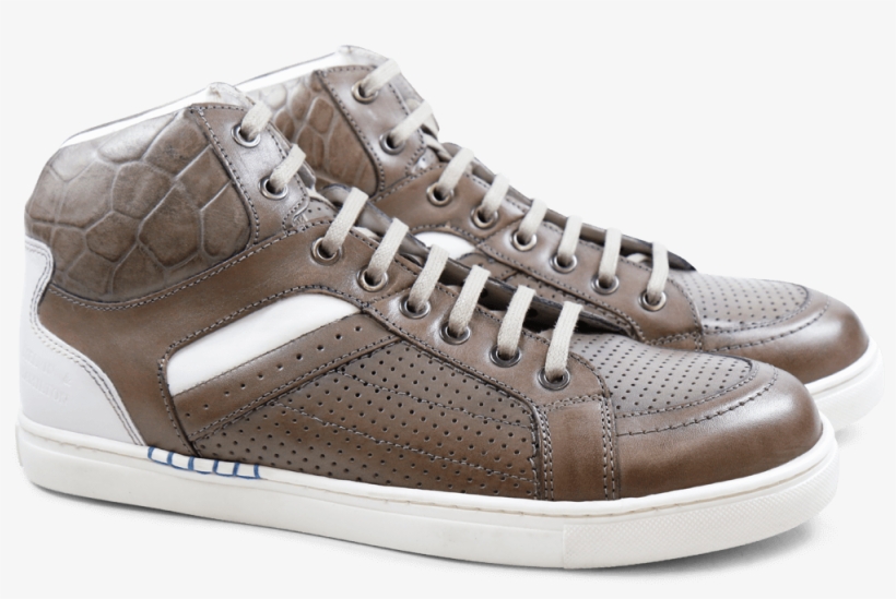 Jean 2 Brilliant Dark Grey Perfo Dark Grey Croco Dark - Skate Shoe, transparent png #7977307