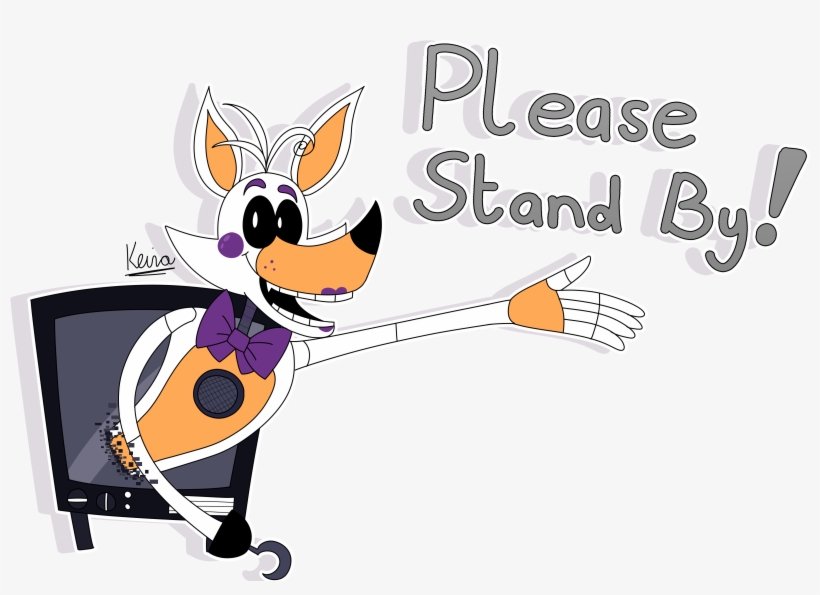 Artworkplease Stand By - Cartoon, transparent png #7977437