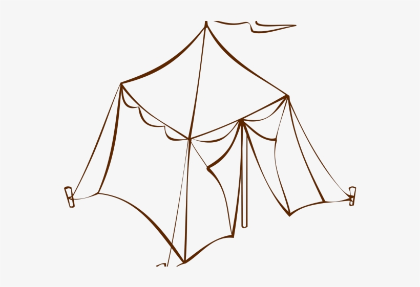 Tent Clipart Icon - Tent Clip Art, transparent png #7977625