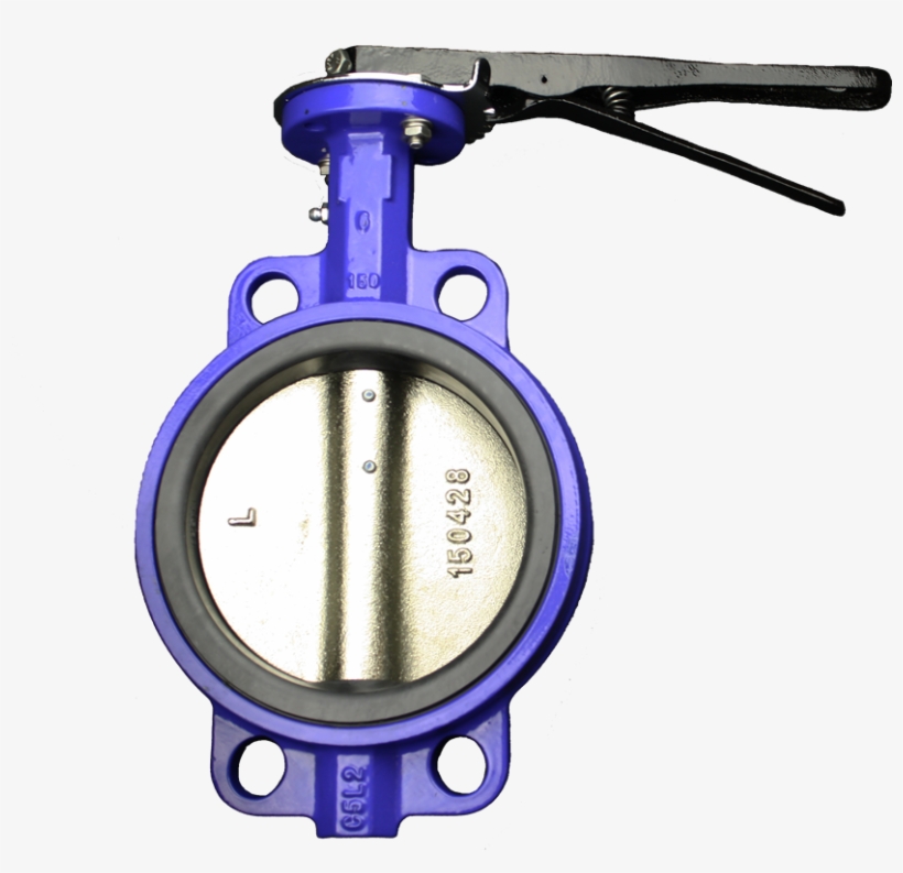 Wafer Style Butterfly Valves - Butterfly Valve Wafer Type, transparent png #7977657