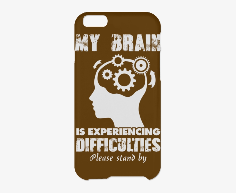 Brain Fog Iphone 6 Plus Case - Mobile Phone Case, transparent png #7977860