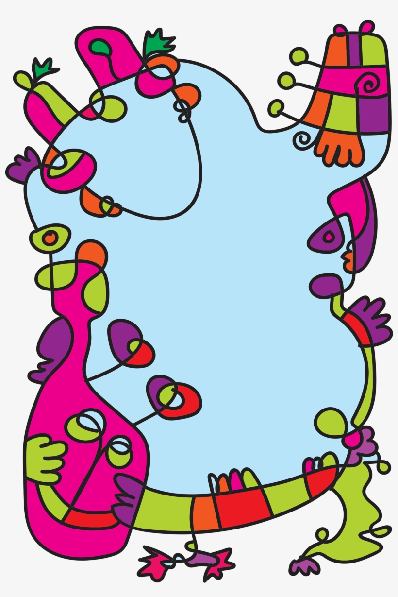 Party Time With My Cute Odd Friends, transparent png #7977907