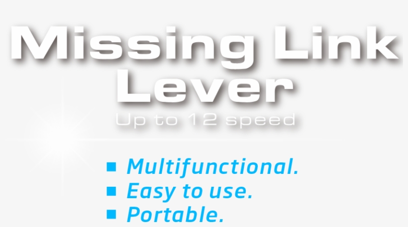 Kmc Missinglink Levers-missinglink Lever,missing Link - Parallel, transparent png #7977982