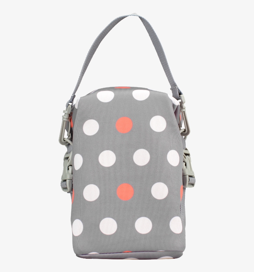 Removable Icepack Included - Dr Brown's Bottle Tote Polka Dot, transparent png #7978010