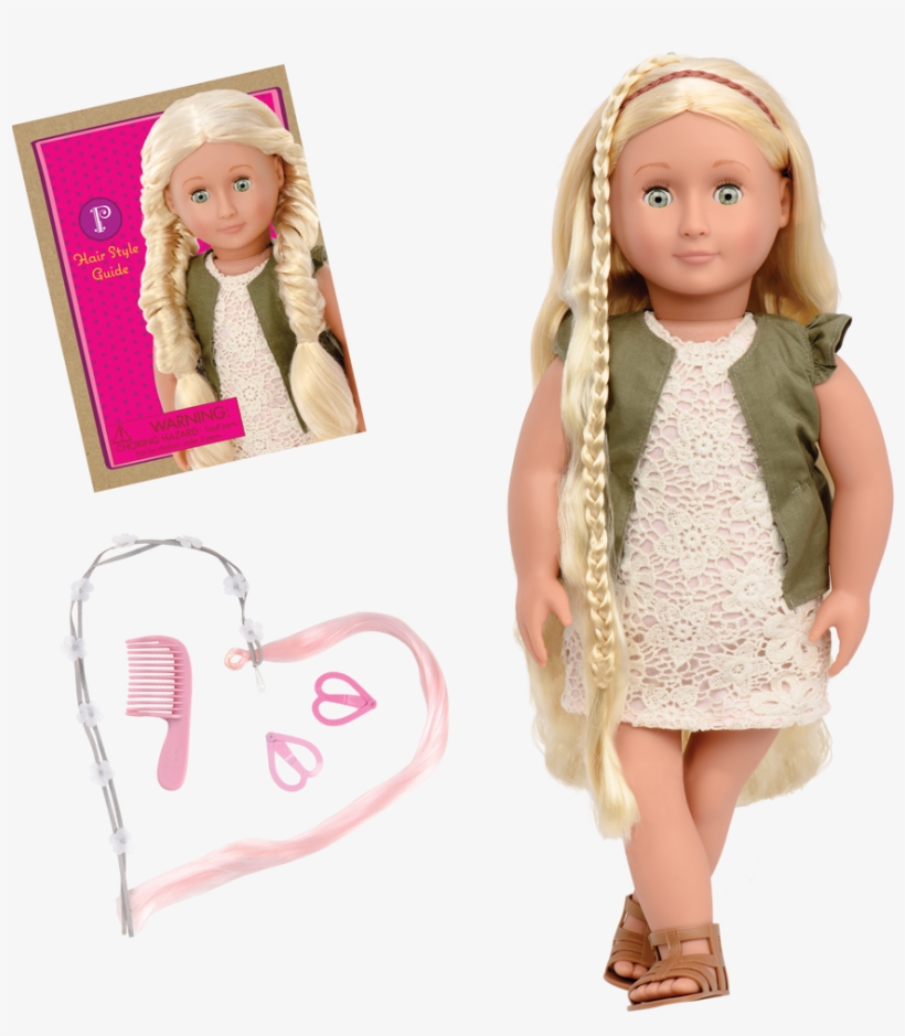 //s3 Ca Central - My Generation Hair Play Doll, transparent png #7978014