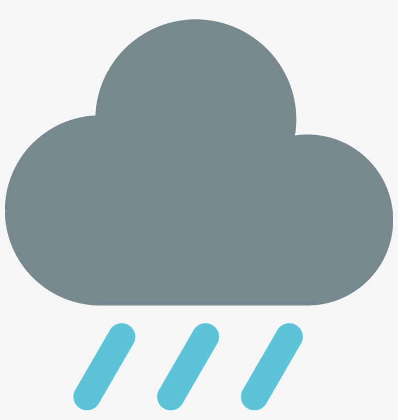Cloud Cloudy Rain - 날씨 일러스트 Png, transparent png #7978076
