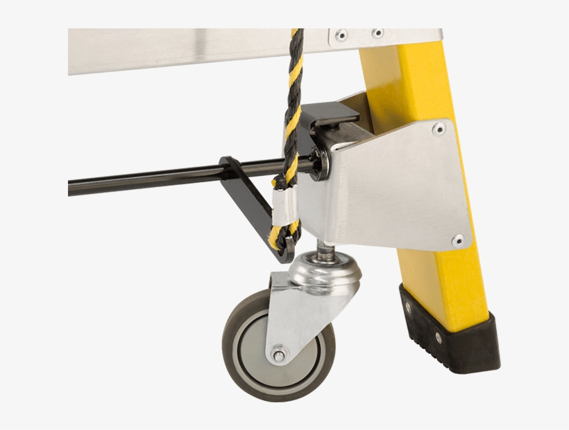 Lever Actuated Castors - Actuated Lever, transparent png #7978111