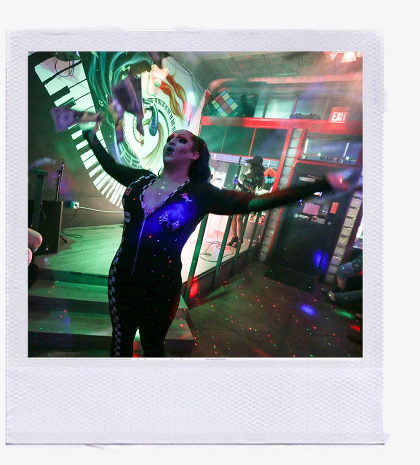 The Drag Queens Keosha Brings To Norman Agree The Community - Illustration, transparent png #7978292