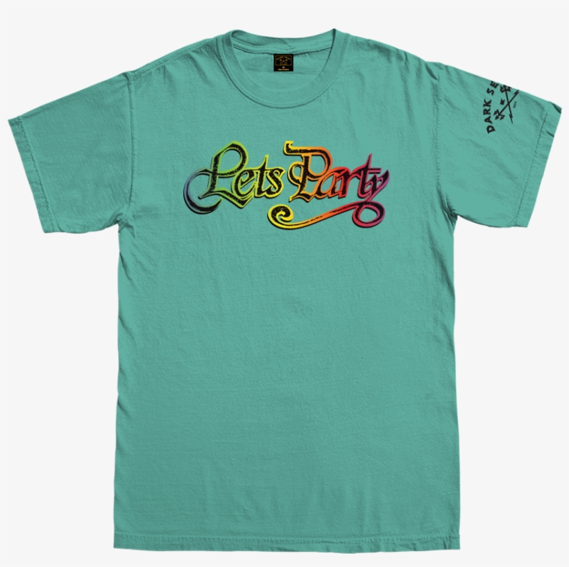 Party Time Pigment Tee - Playeras Cuello Redondo Grises, transparent png #7978419