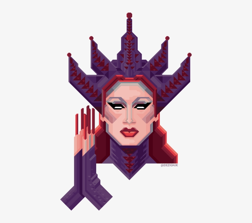 “greetings Earth Queens - Illustration, transparent png #7978479