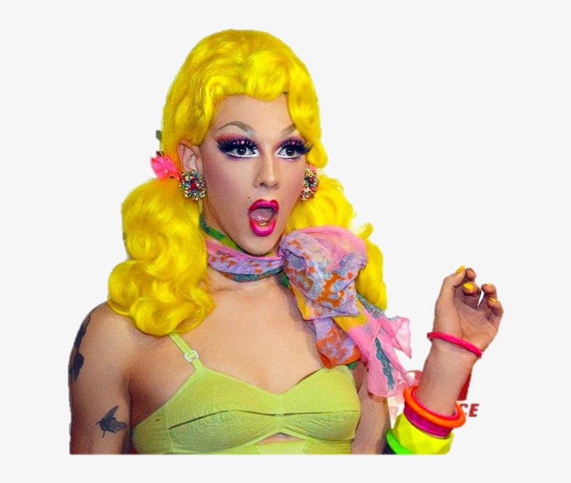 Pokemon & Drag Goes Hand & Hand - Trixie Mattel Violet Chachki, transparent png #7978525