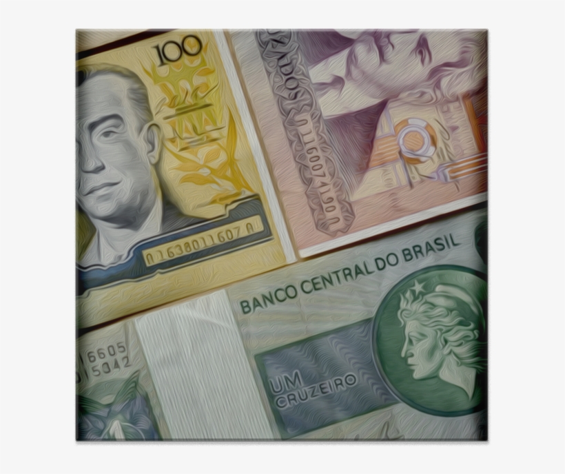 Azulejo Dinheiro Antigo De Vitor Hugo Artigiani Filhona - Money, transparent png #7978528