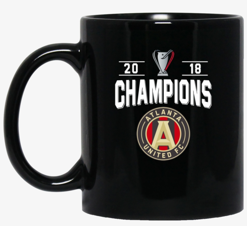 Mls Cup 2018 Atlanta United Champions Mug - Mornings Are For Coffee And Contemplation Mug, transparent png #7978529