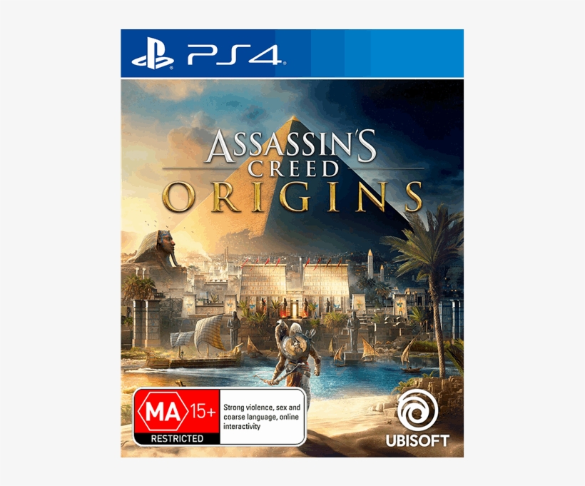 Assasin Creed Origins Ps4, transparent png #7978531
