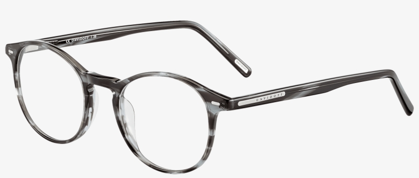 Retro Optical Frame Mod - Davidoff Glasses, transparent png #7978574