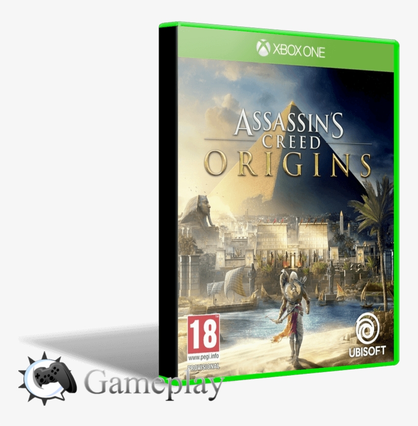 Xbox One - Assassins Creed Play 4, transparent png #7978639