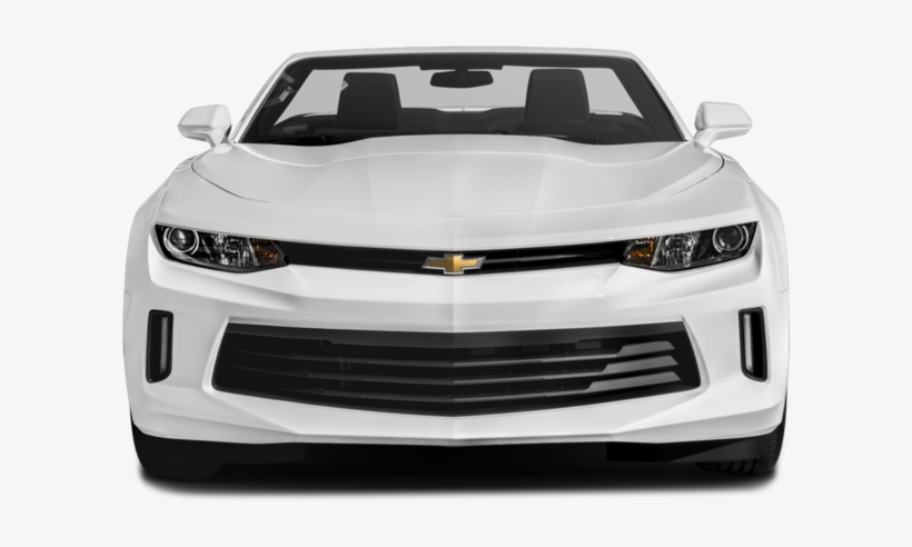 2018 Chevrolet Camaro 2dr Conv Lt W/2lt - 2018 Camaro Front View, transparent png #7978722