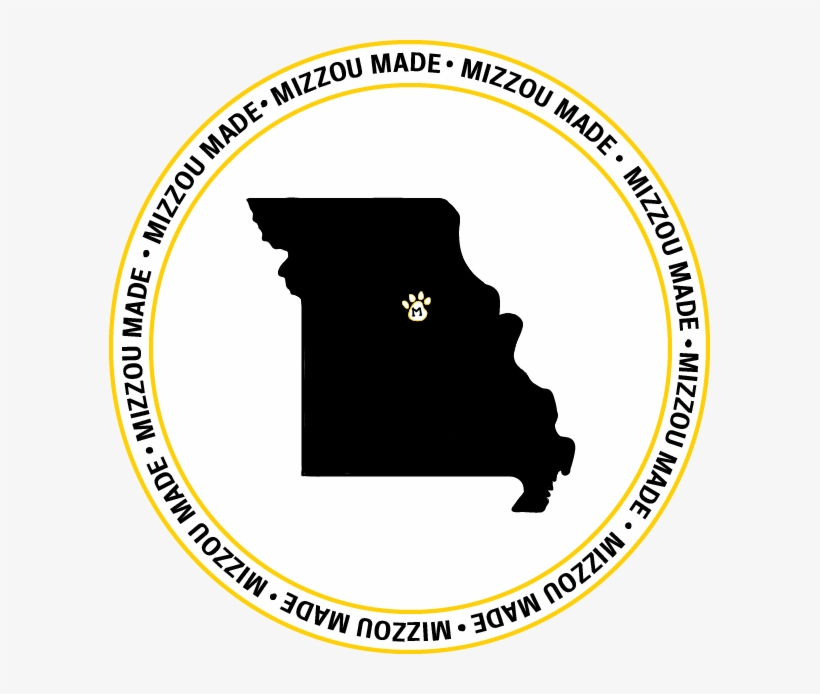 Mizzou Made Logo - Emblem, transparent png #7978839