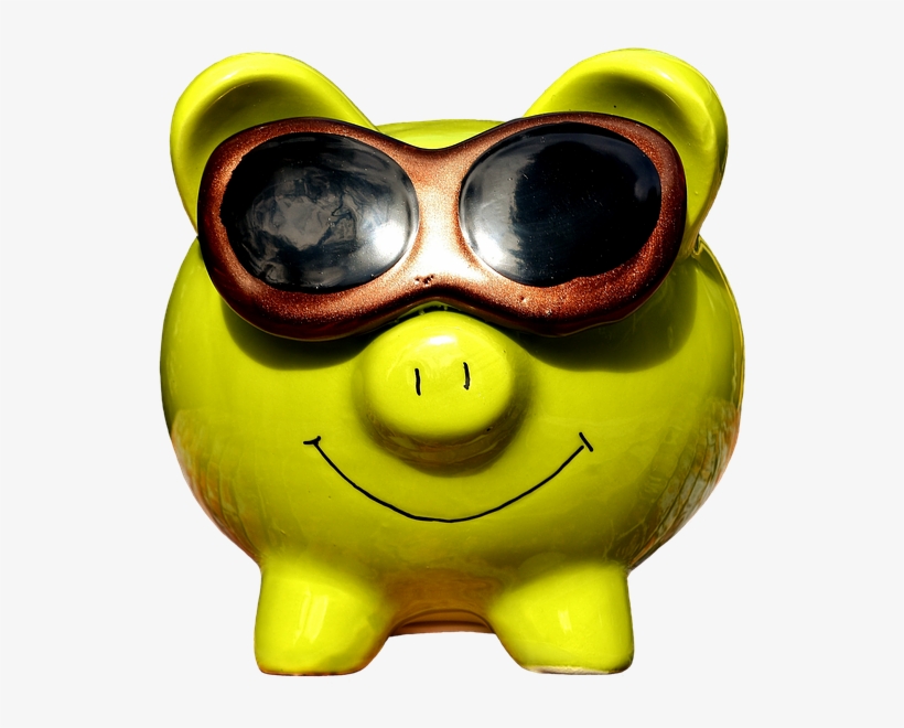 Como Ganhar Dinheiro Na Internet Com A Monetizze - Piggy Bank, transparent png #7979029