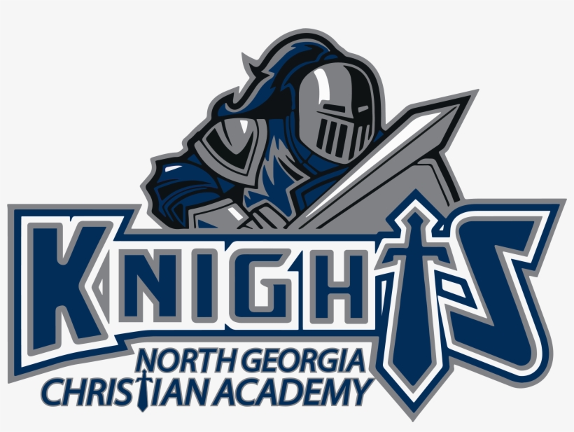Knight Logo Blue No Background - Knight Mascot, transparent png #7979122