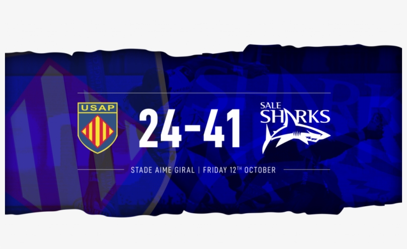 2018-19's Challenge Cup Campaign Featured Two Sides - Sale Sharks, transparent png #7979255