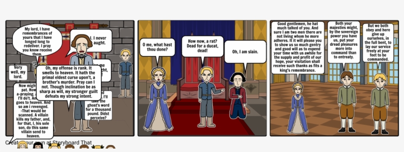 Stick Figure Hamlet - Cartoon, transparent png #7979356