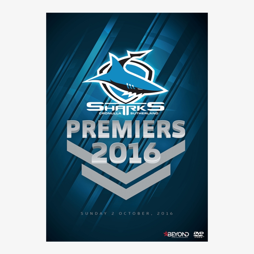 Cronulla Sharks Premiers 2016, transparent png #7979527