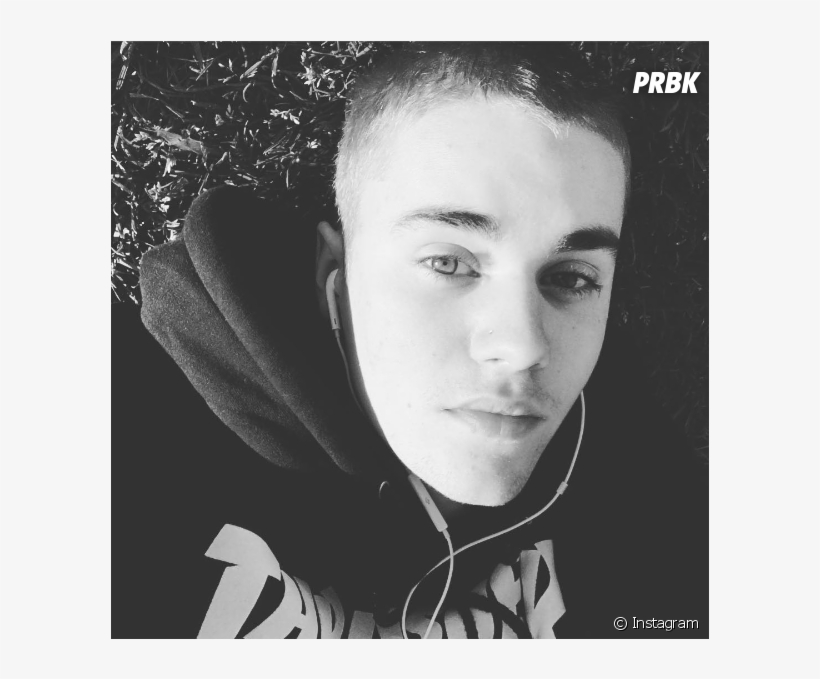 Recentemente, Justin Bieber Se Emocionou No Palco Durante - Bieber Instagram Selfie Justin Bieber, transparent png #7979648
