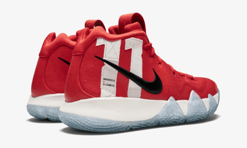 Stadium Goods - Kyrie 4 Boston University, transparent png #7979693