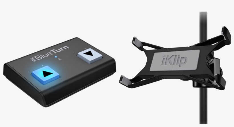 Ik Multimedia Tablet Page Tuner Bundle With Iklip Xpand - Iklip Xpand, transparent png #7979817