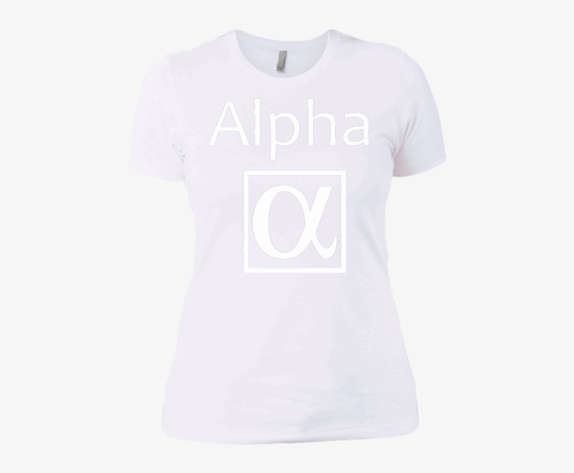 Alpha Greek Symbol Tee Shirt - Active Shirt, transparent png #7979897