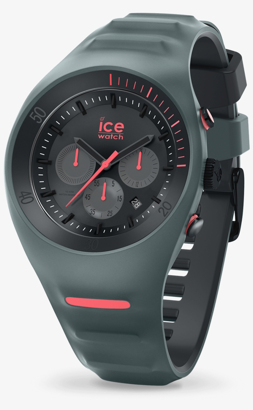 P - Leclercq - Slate - Ice Watch Heren, transparent png #7980243