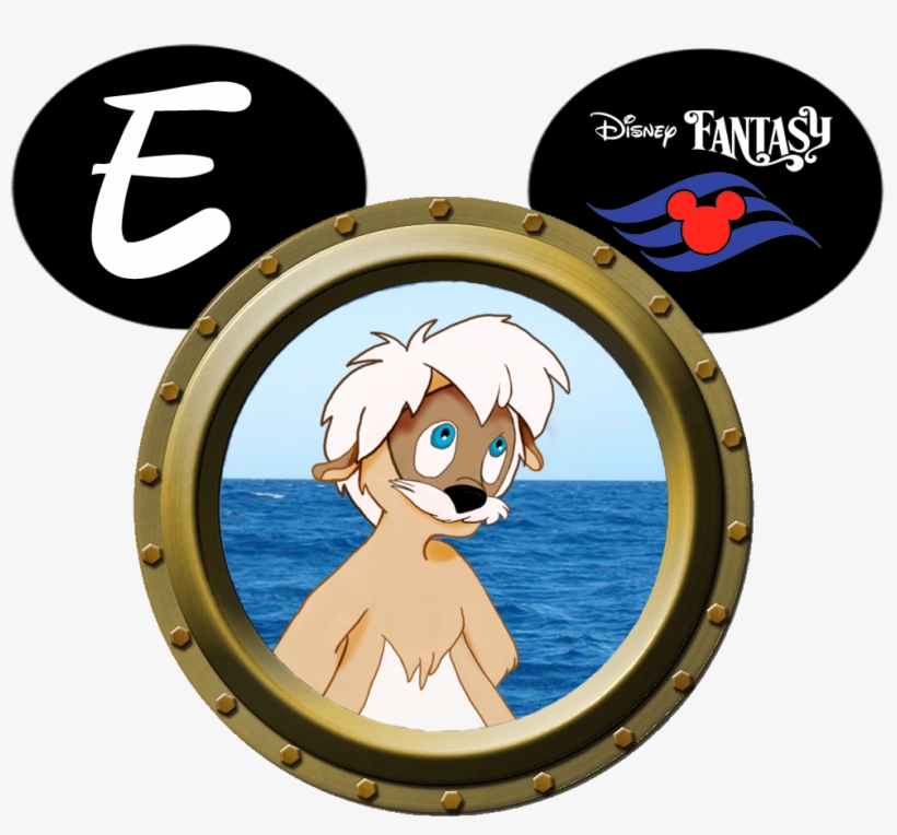 Disney Cruise Line Logo And The Logo For The Ship We - Disney Cruise Line, transparent png #7980289
