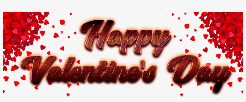 Happy Valentines Day Png Hd, transparent png #7980346