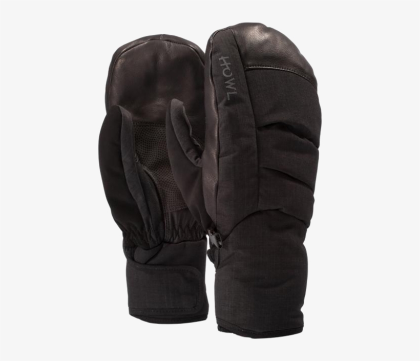 Howl Supply Down Mitt - Leather, transparent png #7980379