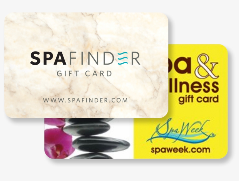 Spaweek & Spafinder Gift Cards - Spa Gift Cards, transparent png #7980558