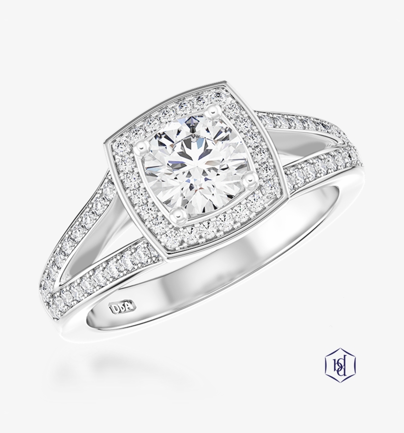 Saturn Engagement Ring, - Pre-engagement Ring, transparent png #7980559