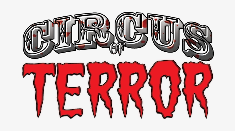 Logo Circus Of Terror2 - Illustration, transparent png #7980680