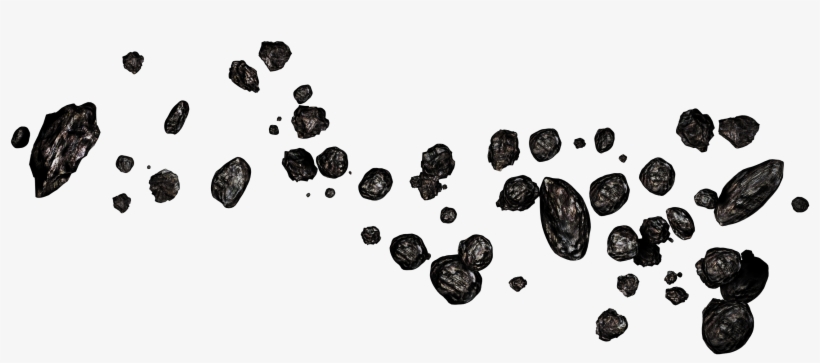Asteroid Belt Clipart, transparent png #7980935